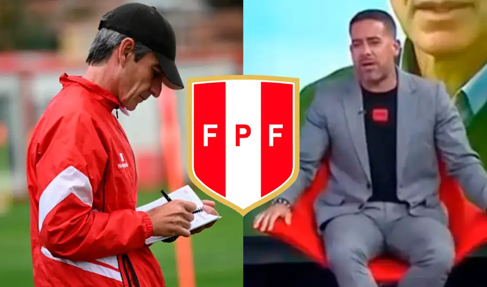 Óscar Del Portal reconoció la carrera como arquero de Óscar Ibáñez en la selección peruana. Foto: composición LR/captura de Fútbol en América