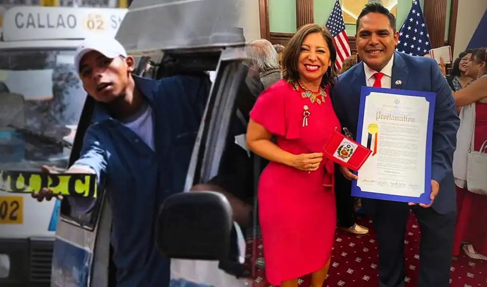 Ganaba S/5 jalando combis en Perú y hoy lidera comunidad inmigrante en Nueva York: "Donald Trump está separando familias de una forma inhumana". Foto: composición LR/NewYorkHispano/Andina. Ganaba S/5 jalando combis en Perú y hoy lidera comunidad inmigrante en Nueva York: "Donald Trump está separando familias de una forma inhumana". Foto: composición LR/NewYorkHispano/Andina.