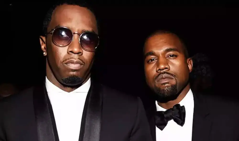 'Diddy' y Kanye West son los máximos exponentes del rap en Estados Unidos/ Foto: Lr/CNN