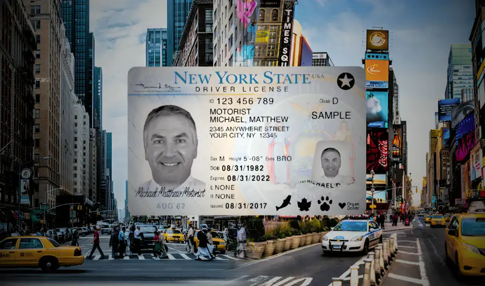 Respetar las normas de tránsito en Nueva York es clave para evitar sanciones y mantener vigente tu Real ID. Foto: composición LR/Go City Respetar las normas de tránsito en Nueva York es clave para evitar sanciones y mantener vigente tu Real ID. Foto: composición LR/Go City