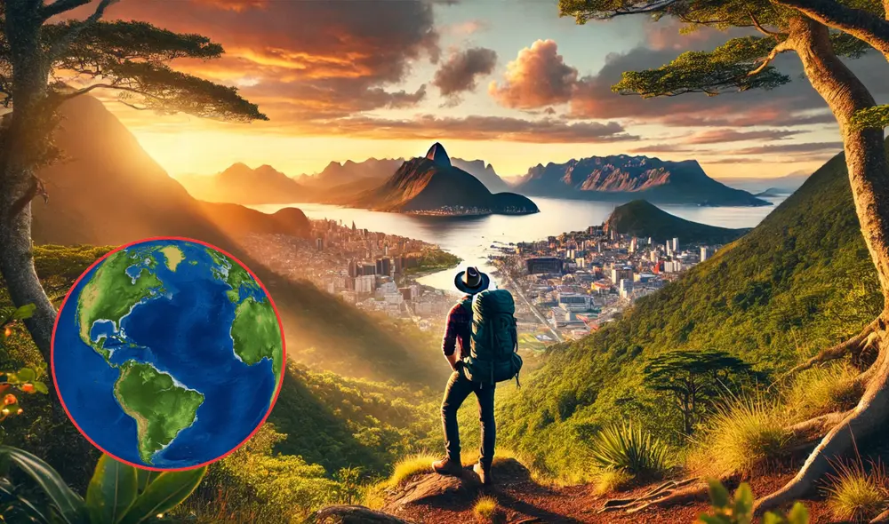 Este país sudamericano ha sido elegido entre los diez lugares favoritos del planeta para viajar en solitario. Foto: composición LR/chatgpt