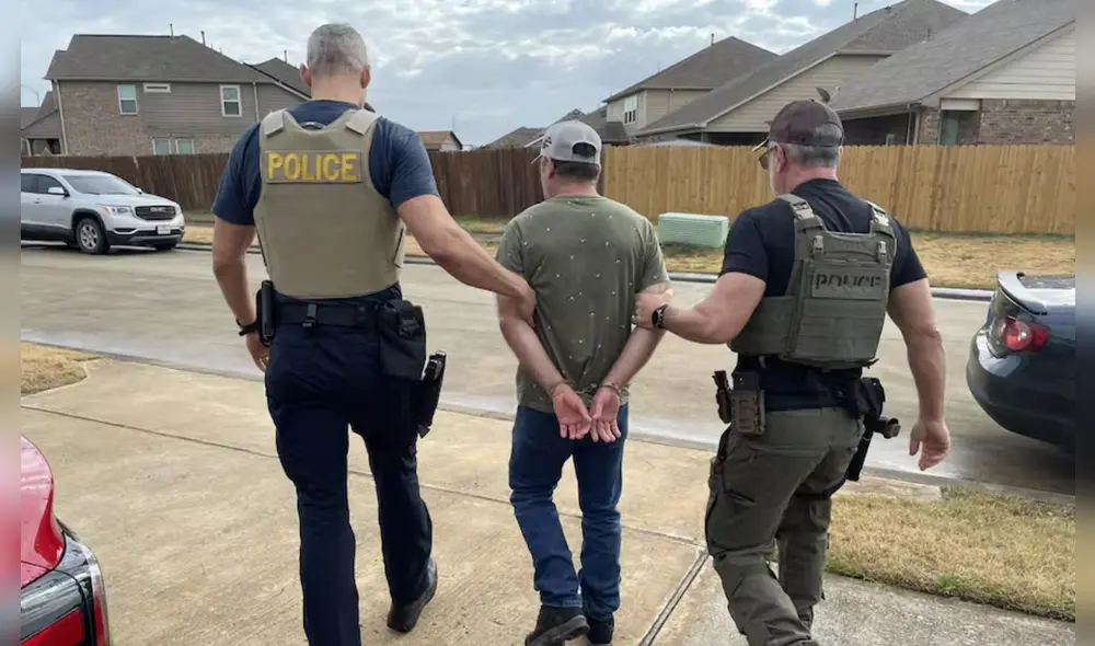 Las acciones del ICE no solo representan una injusticia, sino que también están contribuyendo a crear un clima de terror que afecta a miles de familias. Foto: X