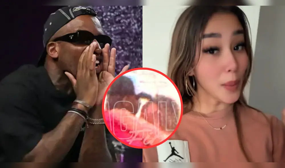 Xiomy Kanashiro usó sus redes para aclarar rumores sobre su romance con Jefferson Farfán. Foto: Composición LR/TikTok/ATV