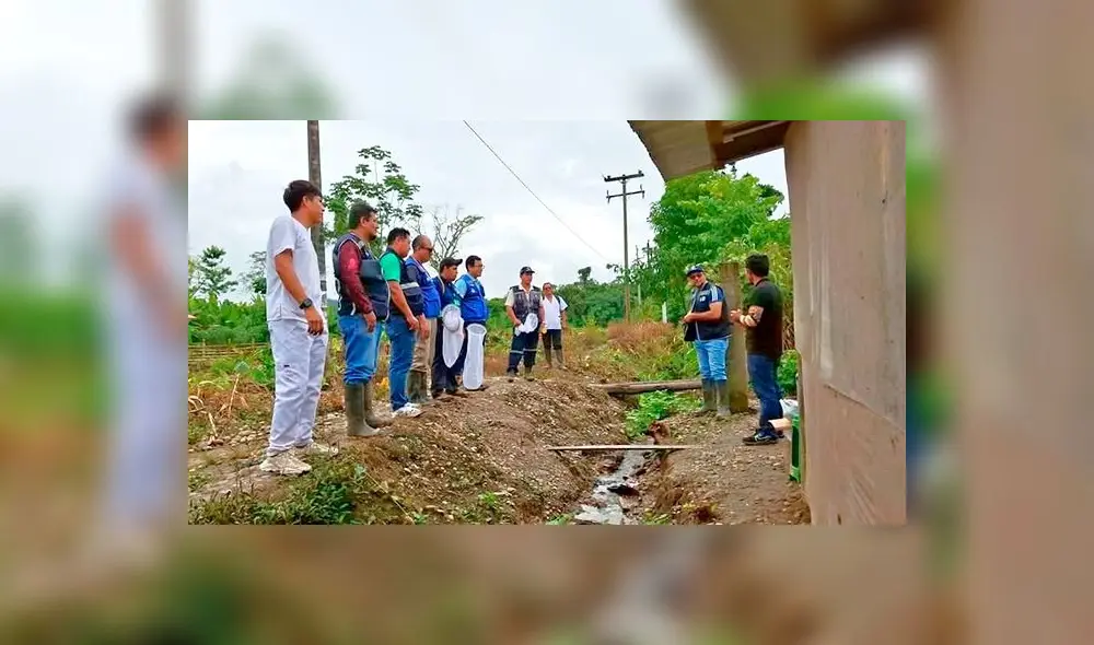 Comunidades nativas de Amazonas enfrentan amenaza de fiebre amarilla. Foto: Difusión Comunidades nativas de Amazonas enfrentan amenaza de fiebre amarilla. Foto: Difusión