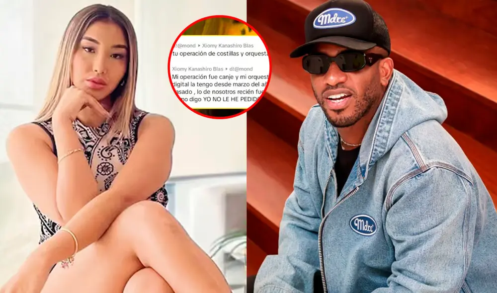 Xiomy Kanashiro y Jefferson Farfán dieron por finalizada su relación el sábado 8 de febrero. Foto: Composición LR/Instagram/Willax.