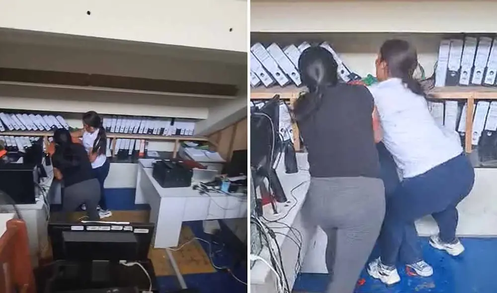 La Municipalidad de Lurigancho - Chosica despidió a los trabajadores que intervinieron en el ataque. Foto: composición LR/difusión La Municipalidad de Lurigancho - Chosica despidió a los trabajadores que intervinieron en el ataque. Foto: composición LR/difusión