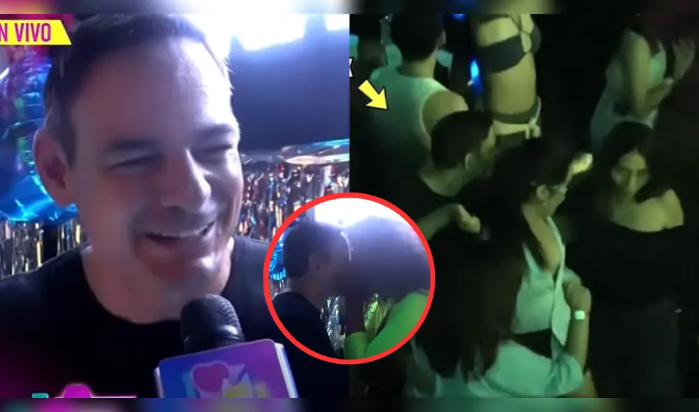 Mark Vito fue visto disfrutando de la soltería en una discoteca de Barranco. Foto: Composición LR/Willax