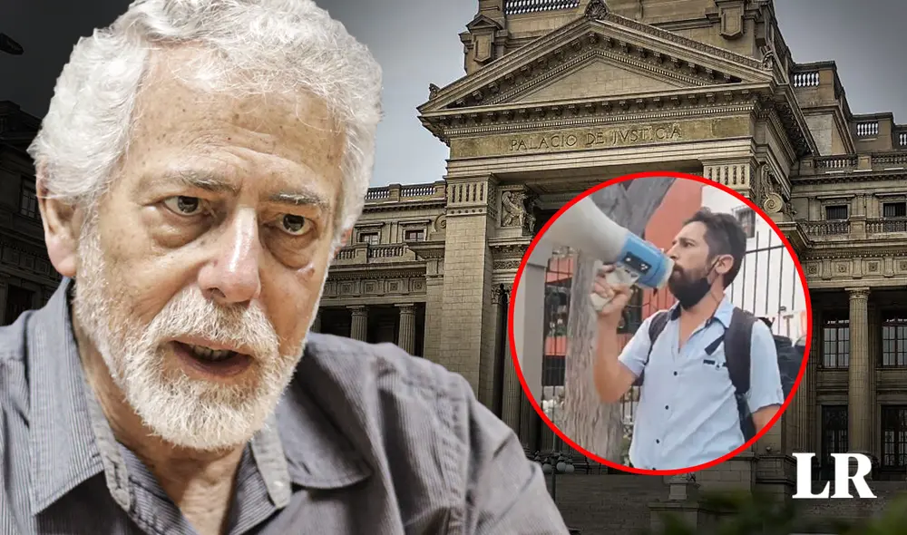 PJ halla culpable de difamación agravada a miembro de 'Los Insurgentes' en perjuicio de periodista Gustavo Gorriti. Foto: composición LR