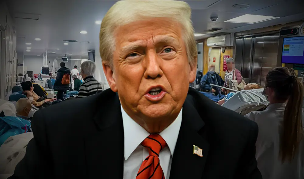 La deportación masiva de Donald Trump ha generado un panorama dividido en cuanto al acceso a la atención médica para inmigrantes indocumentados. Foto: composición LR/AFP/El País La deportación masiva de Donald Trump ha generado un panorama dividido en cuanto al acceso a la atención médica para inmigrantes indocumentados. Foto: composición LR/AFP/El País