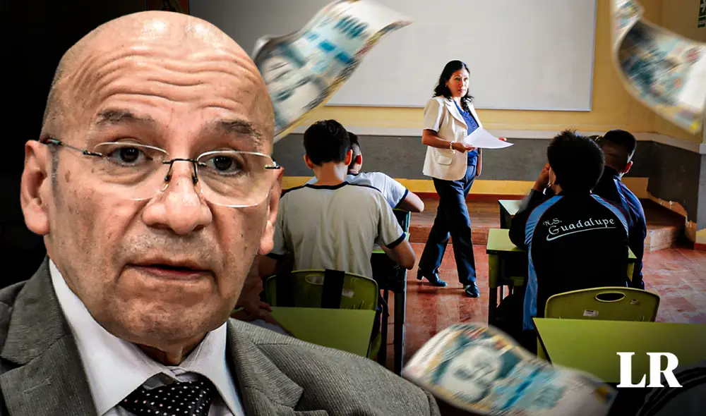 Burneo propone la formación financiera en las escuelas peruanas. Fuente: La República