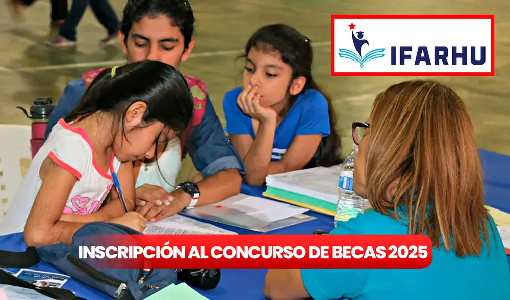 Ifarhu realizó recientemente los pagos pendientes del Concurso de Becas de 2024. Foto: composición LR / Ifarhu