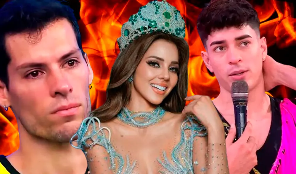 Patricio Parodi y Piero Arenas no imaginaron que el clip se haría viral. Foto: Composición LR/Instagram