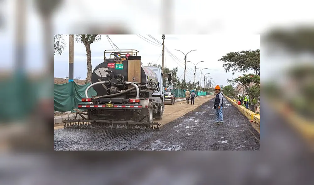Renovación de la Av. Morales Duárez estará lista antes del 15 de marzo, según el MTC. Foto: Difusión. Renovación de la Av. Morales Duárez estará lista antes del 15 de marzo, según el MTC. Foto: Difusión.