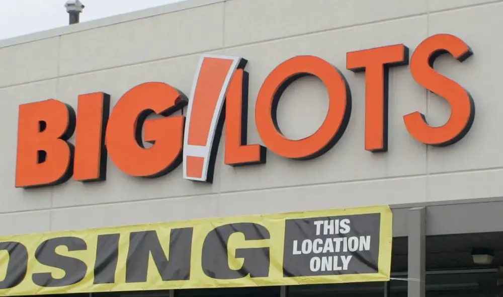 Big Lots decide cerrar algunas tiendas en Estados Unidos. Foto: Lr/CNN