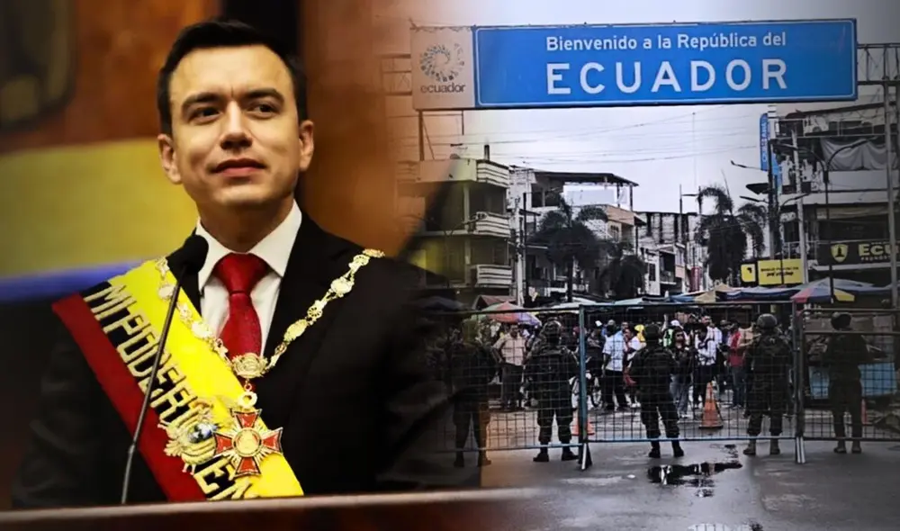 Comerciantes peruanos reportan millonarias pérdidas, tras cierre de frontera con Ecuador: "Llevamos tres días sin trabajo". Foto: composición LR/EcuadorComunicación/Andina Comerciantes peruanos reportan millonarias pérdidas, tras cierre de frontera con Ecuador: "Llevamos tres días sin trabajo". Foto: composición LR/EcuadorComunicación/Andina