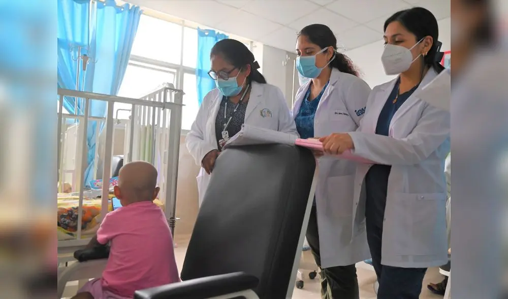 MÁS DE 150 CASOS DE CÁNCER INFANTIL SE REPORTÓ EN EL INSN BREÑA. Foto: Difusión. MÁS DE 150 CASOS DE CÁNCER INFANTIL SE REPORTÓ EN EL INSN BREÑA. Foto: Difusión.