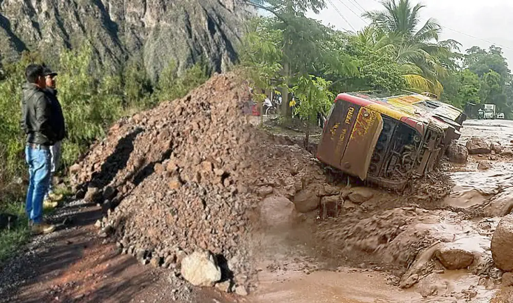 Cientos de personas y cultivos podrían quedar afectados por las intensas lluvias. Foto: LR Cientos de personas y cultivos podrían quedar afectados por las intensas lluvias. Foto: LR