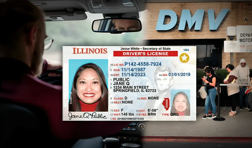 Para iniciar el proceso de obtención de la licencia de conducir en Illinois, es fundamental que cumplas con ciertos requisitos establecidos por DMV. Foto: composición LR