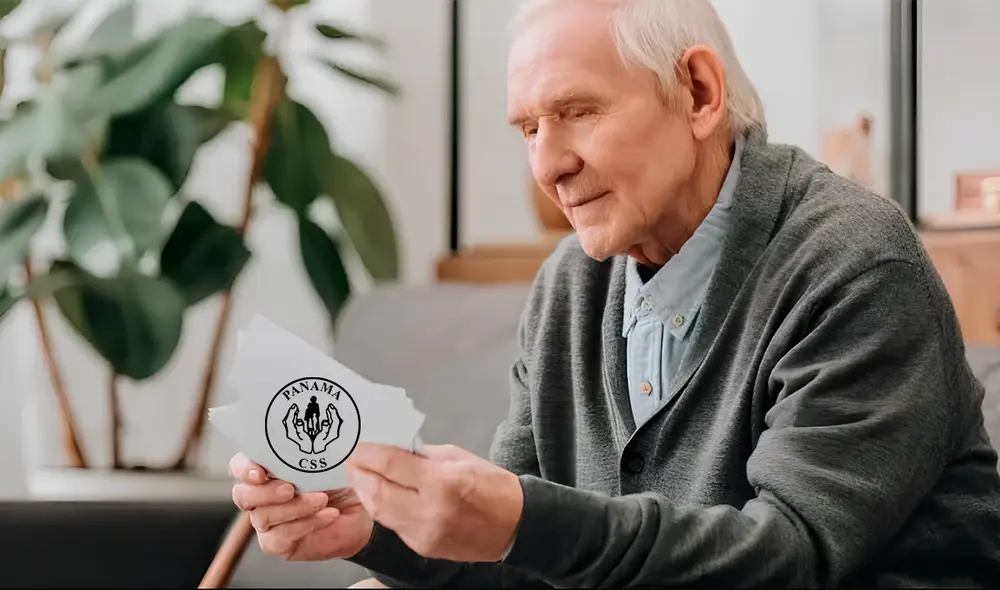 El cobro por ACH es una opción segura y cómoda para que los jubilados y pensionados reciban su pago. Foto: composición LR