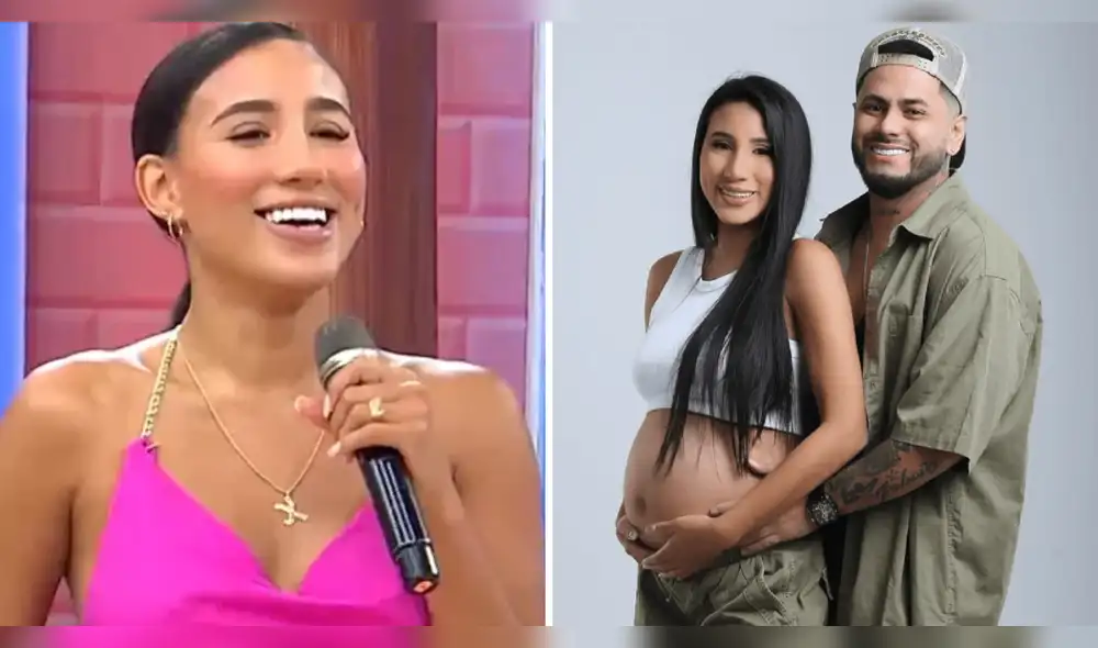 Samahara Lobatón reafirma su relación con Bryan Torres y revela un nuevo proyecto digital. Foto: Composición LR/América/Instagram