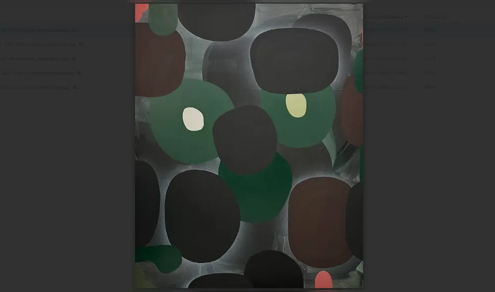 "Tres granates" de Óscar Florit.