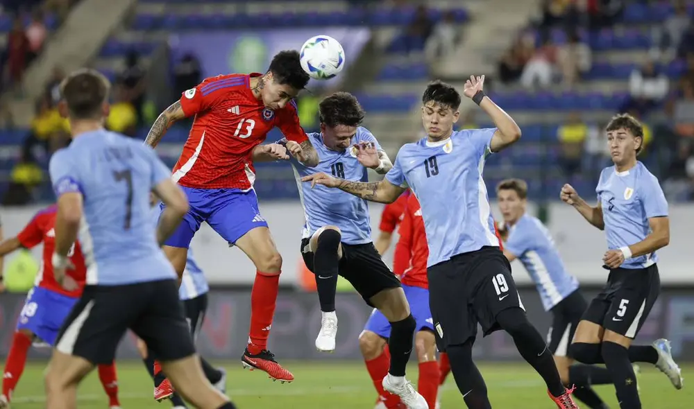 Chile vs Uruguay jugaron en el Estadio Nacional Brigido Iriarte. Foto: selección chilena