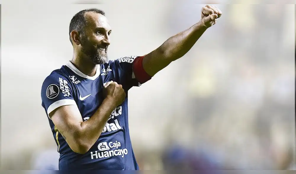 Hombre del gol. A sus 40 años, el argentino-peruano Hernán Barcos comandará el ataque de Alianza Lima frente al Nacional.