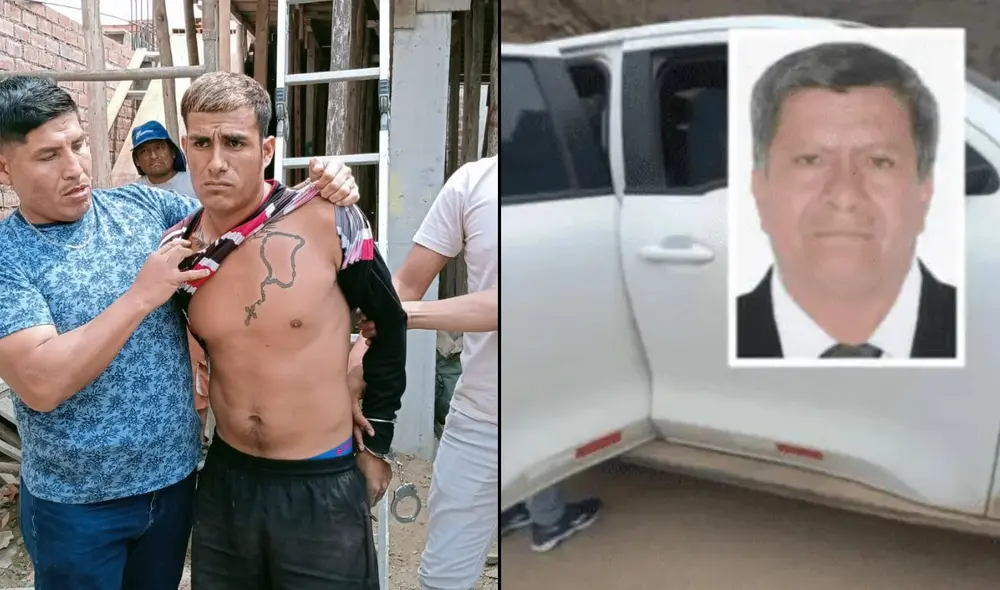 Sicarios implicados en el crimen de Chelita Tufiño bajo prisión preventiva. Foto: composición LR/difusión