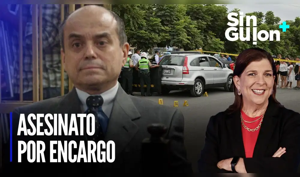 Rosa María Palacios también recordó el pasado del excongresista fujimorista Óscar Medelius. | Composición: Sin guion / LR+ Rosa María Palacios también recordó el pasado del excongresista fujimorista Óscar Medelius. | Composición: Sin guion / LR+