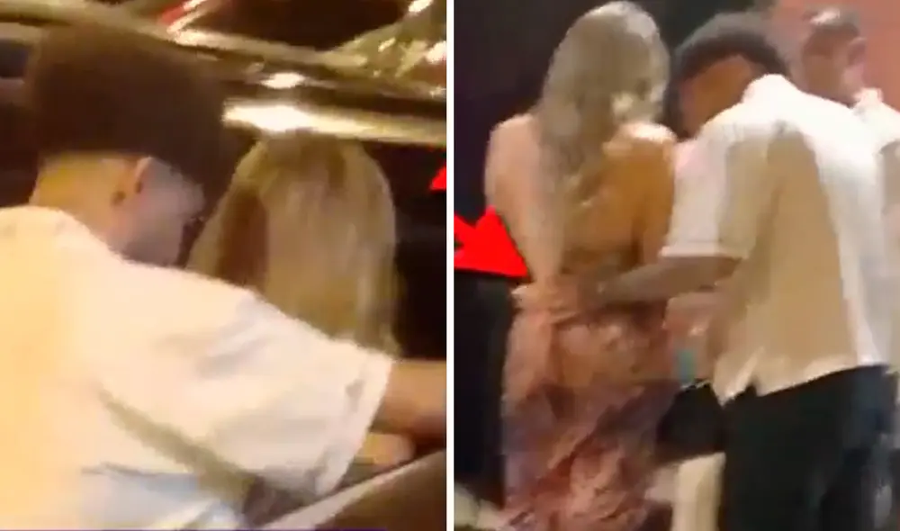 Mayra Goñi regresó a Perú y colabora con Neutro en sus videos en redes sociales. Foto: Composición LR/Captura/ATV