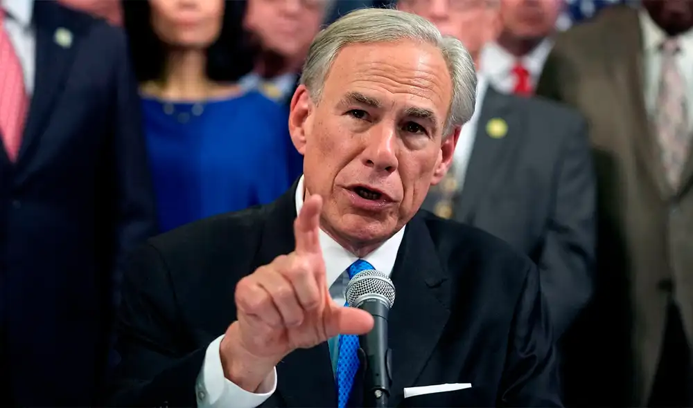 Texas, liderado actualmente por Gregg Abbott, es uno de los estados que no incrementó el salario mínimo. Foto: CNN