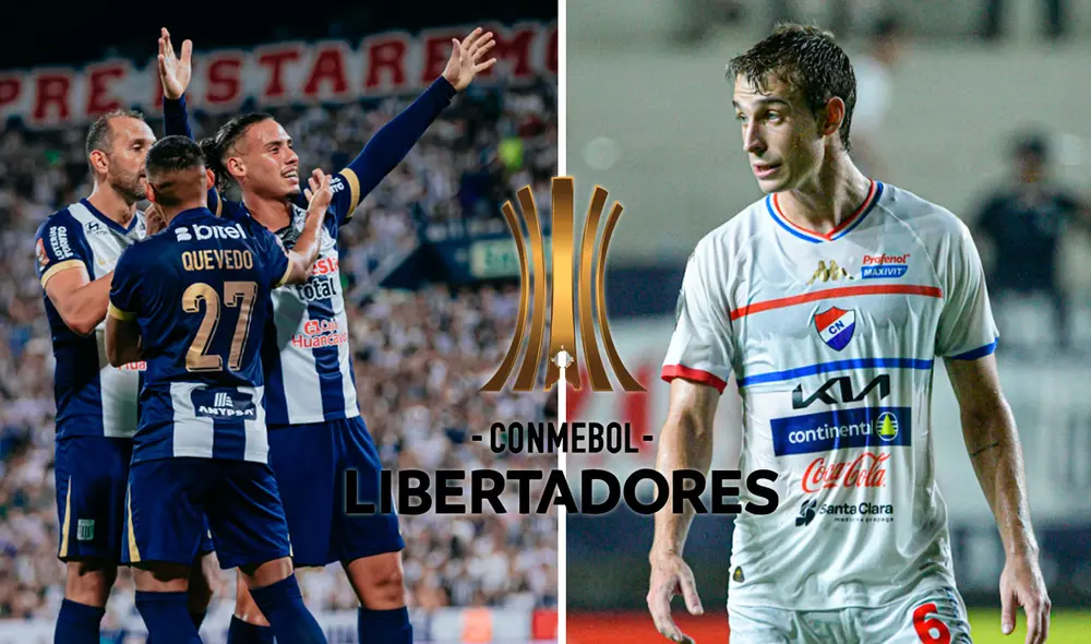 Alianza Lima recibirá a Nacional Asunción en Matute por la fase 1 de la Copa Libertadores. Foto: composición GLR