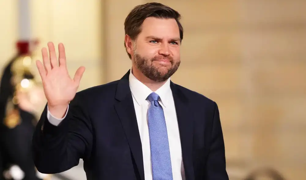 El senador J.D. Vance participará en cumbres internacionales sobre inteligencia artificial y seguridad. Foto: WTOP