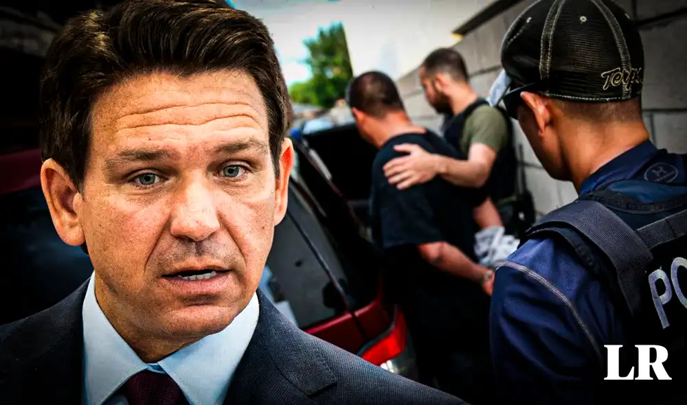 Legisladores republicanos convocan a nueva sesión especial sobre inmigración con apoyo de DeSantis. Foto: Composición Gerson Cardoso/LR/The New York Times