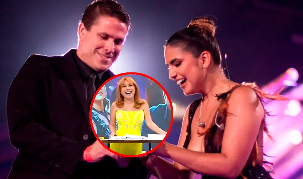 Magaly Medina se burla de la relación de Paco Bazán y Susana Alvarado. Foto: ATV