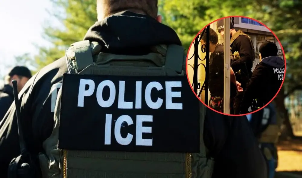 El ciudadano latino se entregó el mismo a las autoridades. Foto: composición LR / CNN /  Immigration and Customs Enforcement / Reuters.