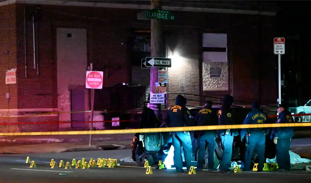 Las autoridades han iniciado una investigación para dar con los responsables del tiroteo. Foto: The New York Post