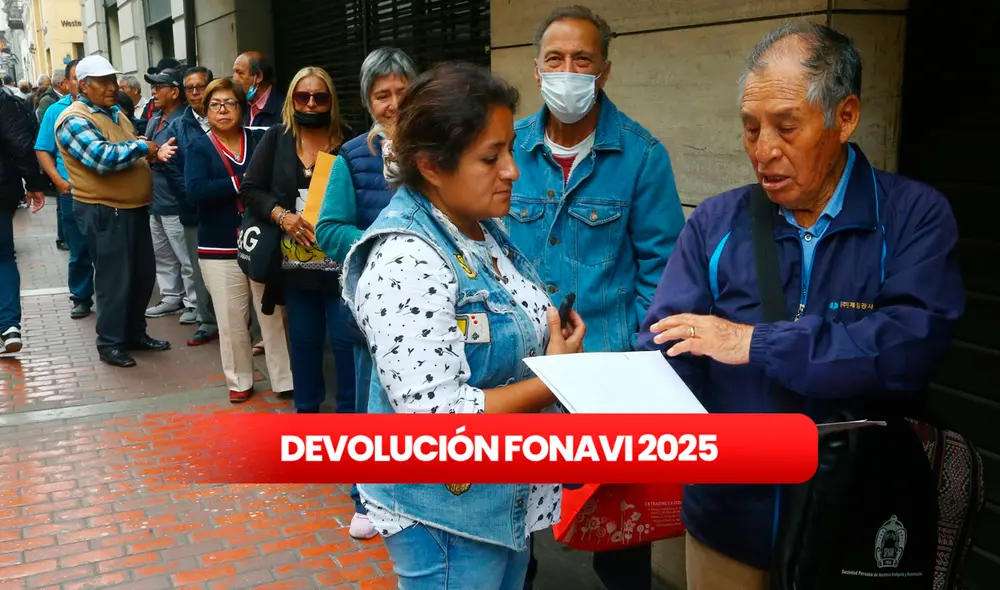 Beneficiarios del Fonavi esperan la próxima aprobación del Reintegro 3. Foto: Composición LR/Andina.