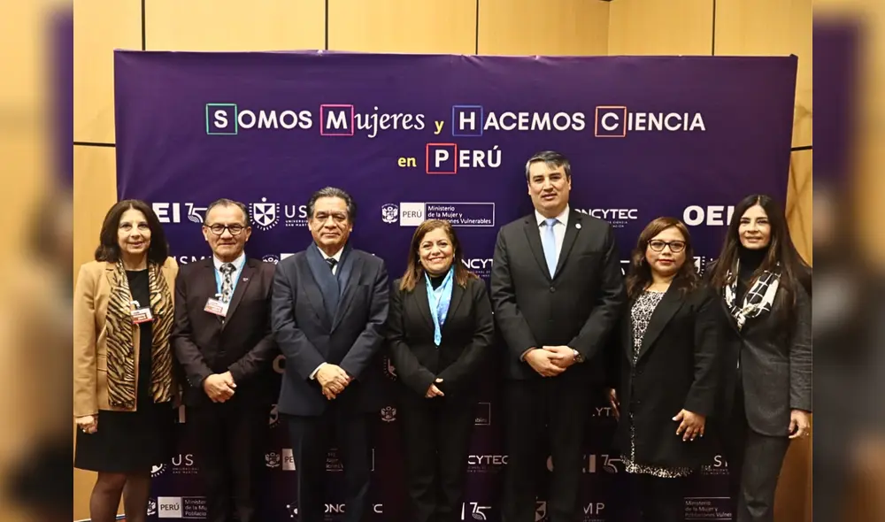 El programa busca generar un impacto en la percepción y participación de las mujeres en la ciencia. Foto: OEI El programa busca generar un impacto en la percepción y participación de las mujeres en la ciencia. Foto: OEI