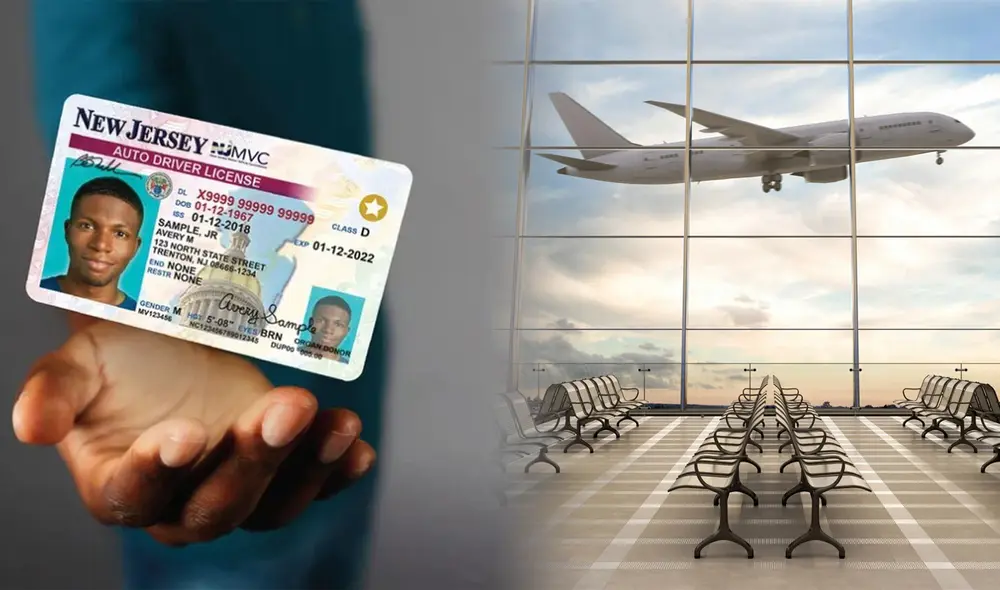 La TSA aceptará documentos alternativos para quienes no cuenten con una REAL ID. Entre ellos se incluyen pasaporte, tarjeta de residente permanente y licencias de conducir mejoradas. Foto: composición LR / Freepik