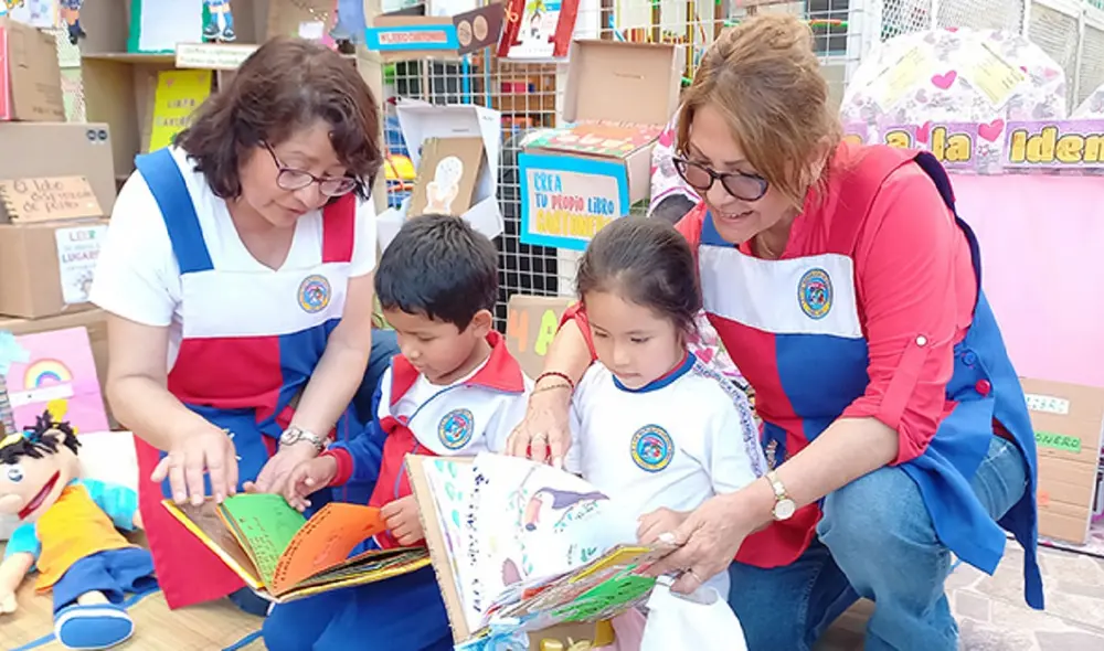 Algunos niños que inician su etapa escolar lloran para adaptarse a la escuela. Foto: difusión
