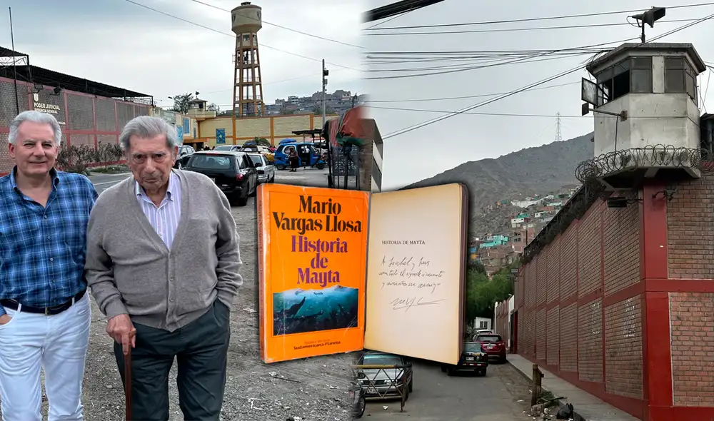Mario Vargas LLosa es conocido escritor en el mundo y recibió su Nobel en 2010. Foto: Composición LR/Álvaro Vargas L.