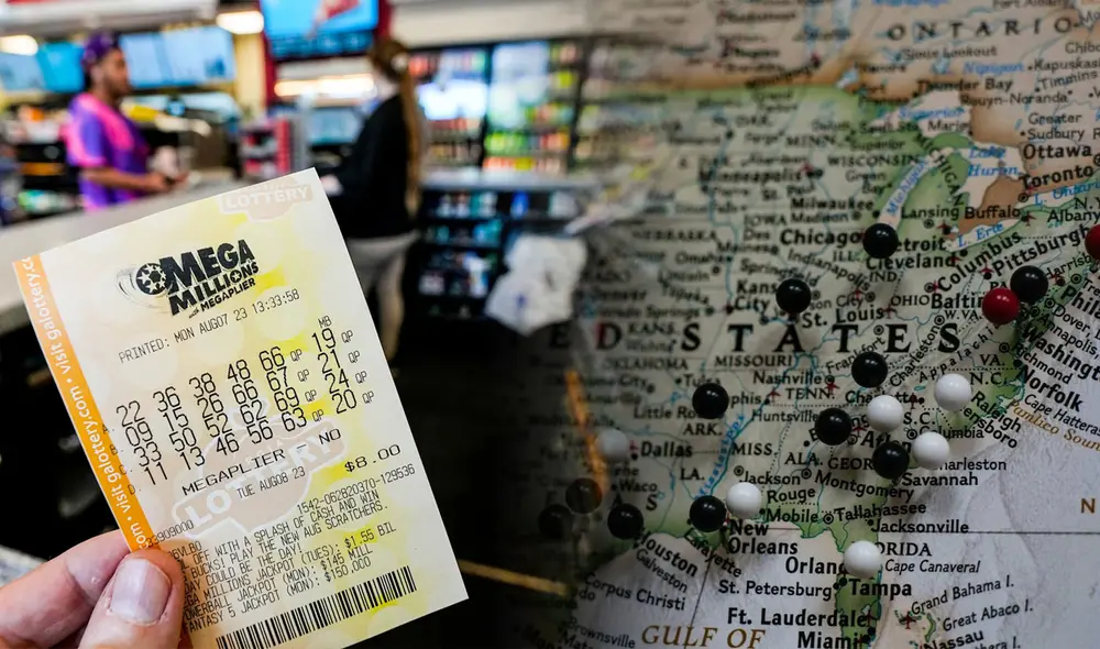 Mega Millions es una popular lotería en Estados Unidos que ofrece premios multimillonarios y se juega en 45 estados, el Distrito de Columbia y las Islas Vírgenes. Foto: composición LR/ AS/ El confidencial Mega Millions es una popular lotería en Estados Unidos que ofrece premios multimillonarios y se juega en 45 estados, el Distrito de Columbia y las Islas Vírgenes. Foto: composición LR/ AS/ El confidencial