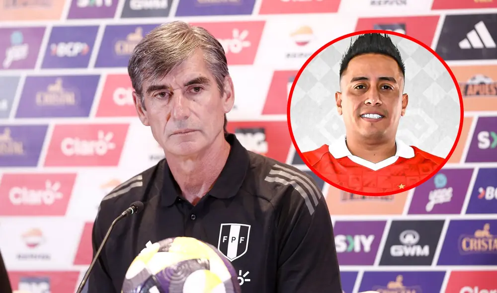 Óscar Ibáñez se refirió a un posible regreso de Christian Cueva a la selección peruana. Foto: La República/Marco Cotrina Óscar Ibáñez se refirió a un posible regreso de Christian Cueva a la selección peruana. Foto: La República/Marco Cotrina