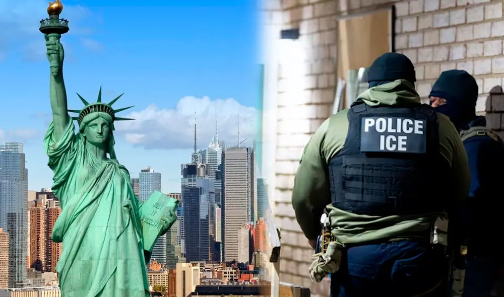 Las deportaciones masivas a inmigrantes podría generar una crisis laboral y económica en New York, señala Immigration Research Initiative. Foto: Composición LR/El País/Dallas Morning News/NYC