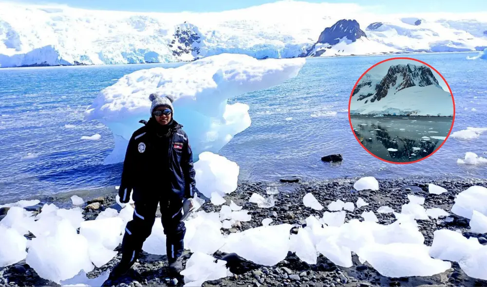 Luzmila Rodríguez Quispe es una destacada bióloga marina peruana, especializada en microbiología marina y biotecnología de microalgas. Foto: composición LR/Andina/National Geographic Luzmila Rodríguez Quispe es una destacada bióloga marina peruana, especializada en microbiología marina y biotecnología de microalgas. Foto: composición LR/Andina/National Geographic