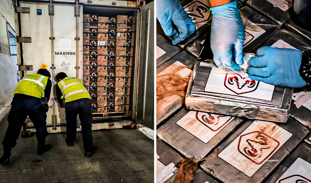 La droga tenía como destino el país europeo de Bélgica. Foto: Sunat