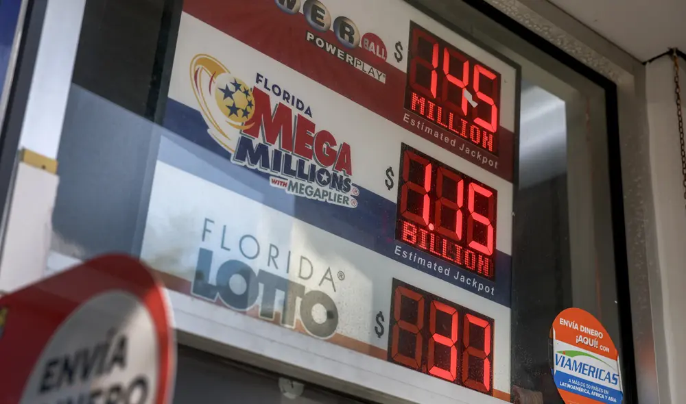 Mega Millions es una de las loterías más populares en EE. UU., permitiendo la participación de inmigrantes sin residencia legal. Cada semana, esperan ganar premios multimillonarios. Foto: Newsweek