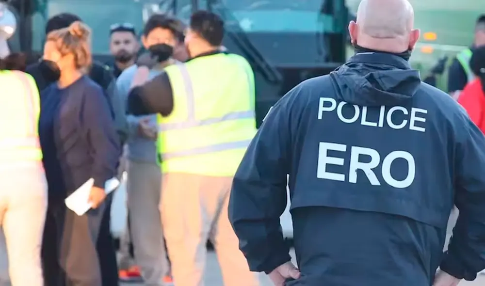 ERO se encarga de supervisar el cumplimiento de cada orden de deportación emitida. Foto: ERO