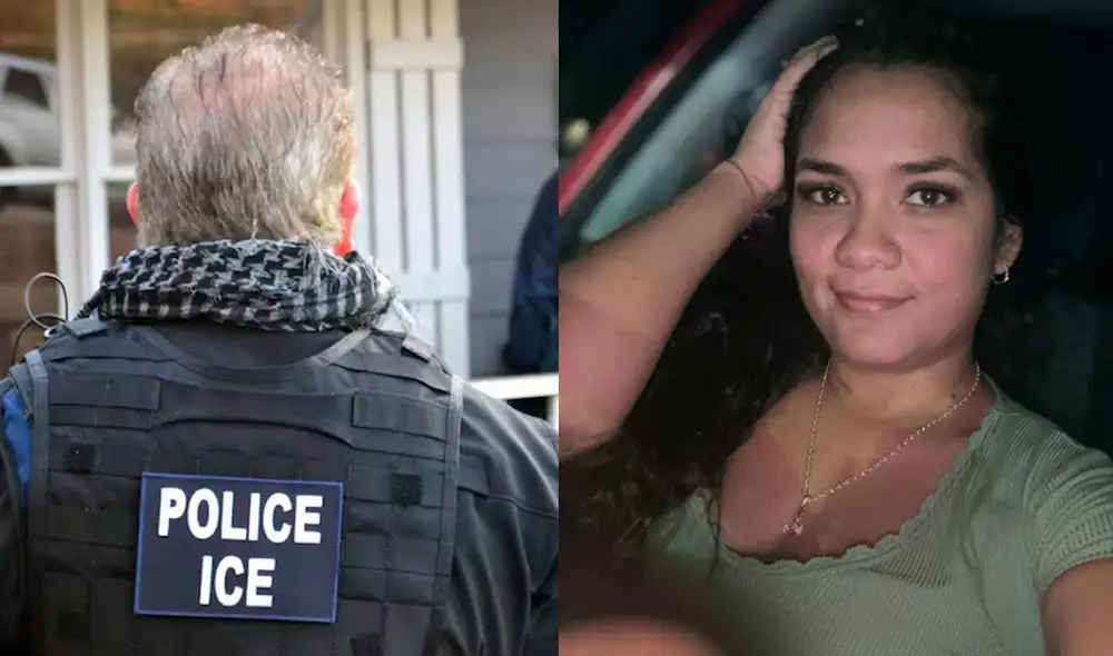 La venezolana contó que su pasaporte estaba vencido y fue llevada a otra fila. Foto: Composición LR/The Dallas Morning News/TikTok